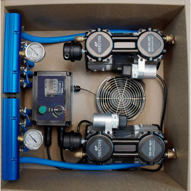 ProLake 2.7 Diffused Aeration System Top View